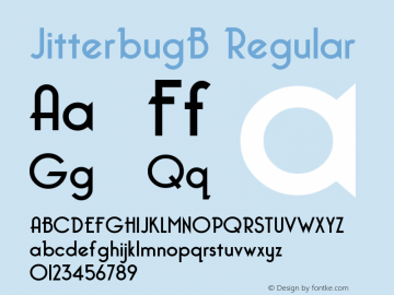 JitterbugB 001.000图片样张