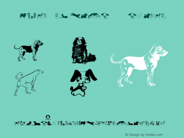 Animal-ArtHouse30 Version 1.000 2011 initial release Font Sample