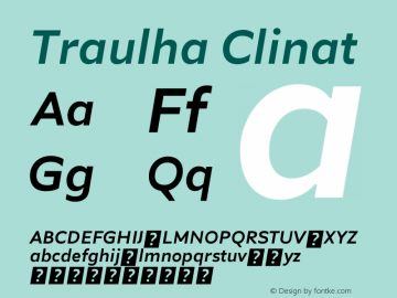 Traulha Clinat Version 1.0图片样张