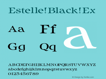 Estelle Black Ex V1.00图片样张