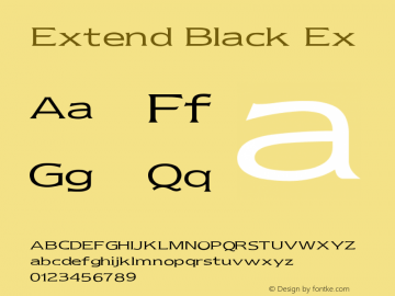 Extend Black Ex V1.00图片样张