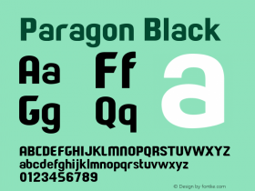 Paragon Black Version 1.000图片样张