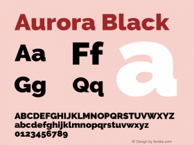 Aurora Black Version 3.00 February 26, 2017图片样张