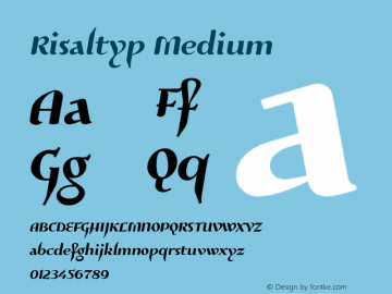 Risaltyp Version 0.24图片样张