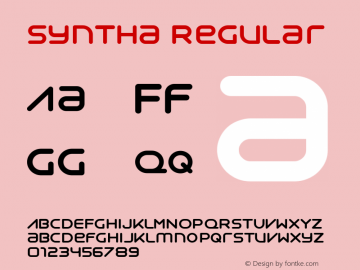 Syntha 1.5图片样张