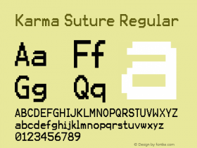 Karma Suture Version 2.000 2004图片样张