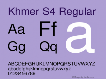 khmer font for galaxy s4