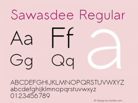 Sawasdee Version 001.004: 2009-07-22图片样张
