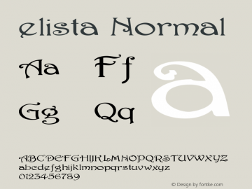 elista 1.62图片样张