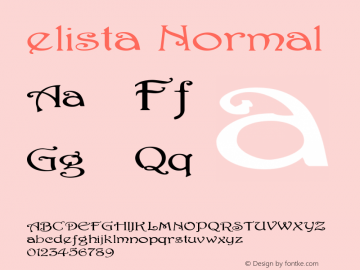 elista 1.62图片样张