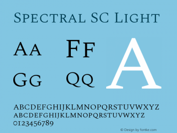 Spectral Light SC Regular Version 1.002图片样张