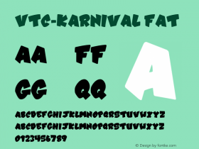 VTC-Karnival-Fat Version 1.000图片样张