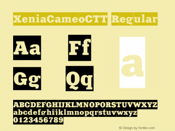 XeniaCameoCTT 1.000.000图片样张