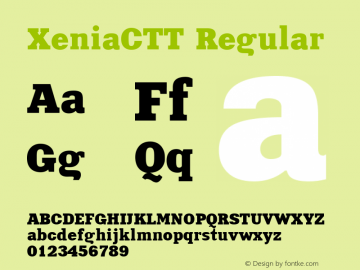 XeniaCTT 1.000.000图片样张