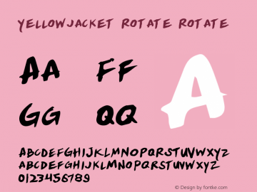 Yellowjacket Rotate 1图片样张