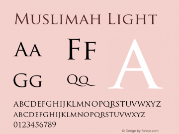 Muslimah-Light Version 1.001 2010图片样张