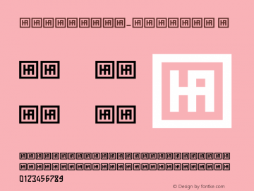 ☞HSAlmidad-Regular Version 1.000;com.myfonts.hibastudio.hs-almidad.regular.wfkit2.4azn Font Sample