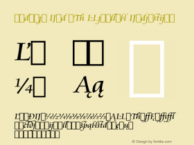 Cataneo Ext BT Regular Extension mfgpctt-v4.5 Fri Sep 17 09:28:08 EDT 1999 Font Sample