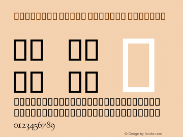 DecoType Naskh Special Version 2.00 Font Sample