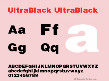 UltraBlack UltraBlack Version 001.001图片样张