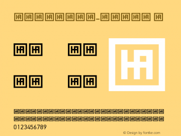 HSIshraq-Light Version 1.012;com.myfonts.hibastudio.hs-ishraq.light.wfkit2.43Yi图片样张