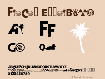 FarCry  ExtraBold 1.1 Font Sample
