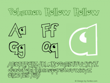 Pokemon  Hollow Altsys Metamorphosis:29.09.1999图片样张