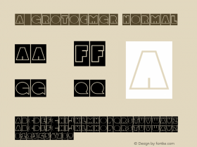 a_GrotoCmGr 01.03 Font Sample