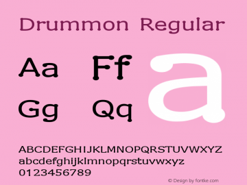 Drummon 1.02图片样张