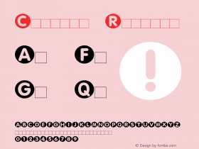 Circled Version 1.00图片样张