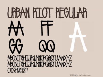Urban Riot 1.0.8图片样张
