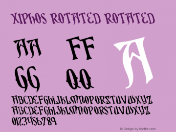Xiphos Rotated 001.000图片样张