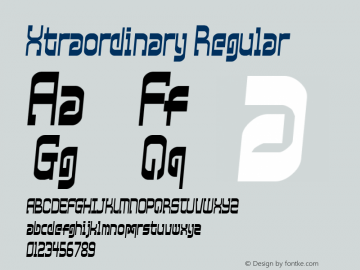 Xtraordinary 2图片样张