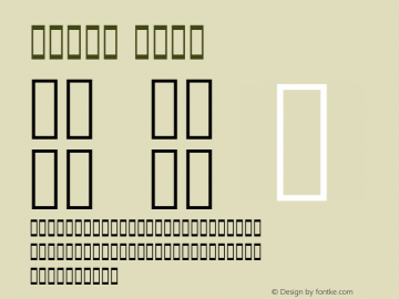 Vazir Thin Version 12.0.0 Font Sample