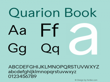 Quarion-Book Version 1.000 | wf jerry图片样张