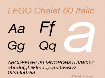 Lego chalet sale 60