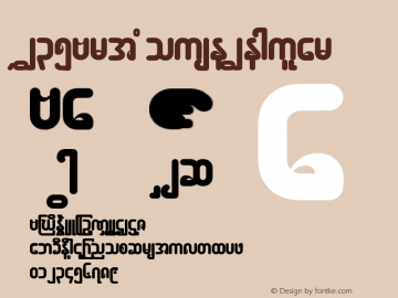 W35Art House Altsys Fontographer 4.0 29/4/2001 Font Sample