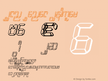 Win Tanai Version 1.00 Font Sample