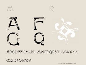 Multiform Converted from C:\TTFONTS\MULTIFOR.TF1 by ALLTYPE Font Sample