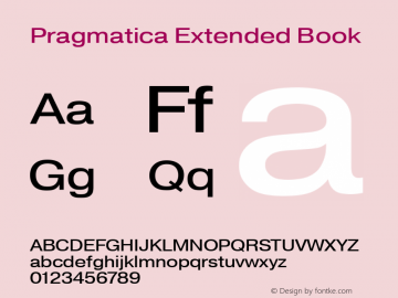 Pragmatica Extended Book Version 2.000图片样张