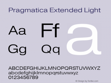 Pragmatica Extended Light Version 2.000图片样张