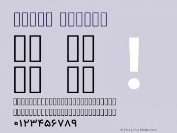 Vazir Medium Version 13.0.0 Font Sample