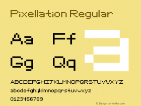 Pixellation Regular Version 1.0图片样张