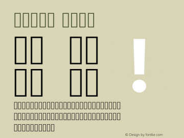 Vazir Bold Version 13.0.1 Font Sample