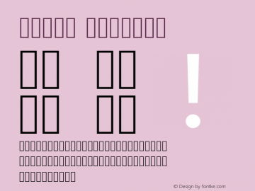 Vazir Version 13.0.1 Font Sample