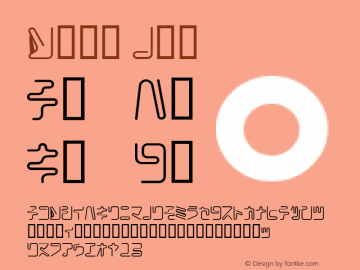 Coil Ktr Macromedia Fon￿ographer 4.1J 98.9.24 Font Sample