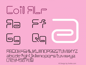 Coil ALr Macromedia Fon￿ographer 4.1J 98.9.24图片样张