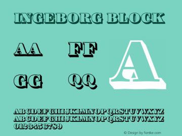 Ingeborg-Block Version 2.004图片样张