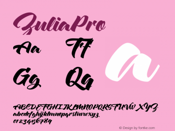 ☞ZuliaPro Version 1.000;com.myfonts.sudtipos.zulia-pro.regular.wfkit2.4331图片样张