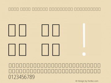 Noto Sans Arabic Condensed ExtraLight Version 1.902图片样张